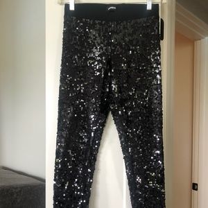 Sequin Leggings